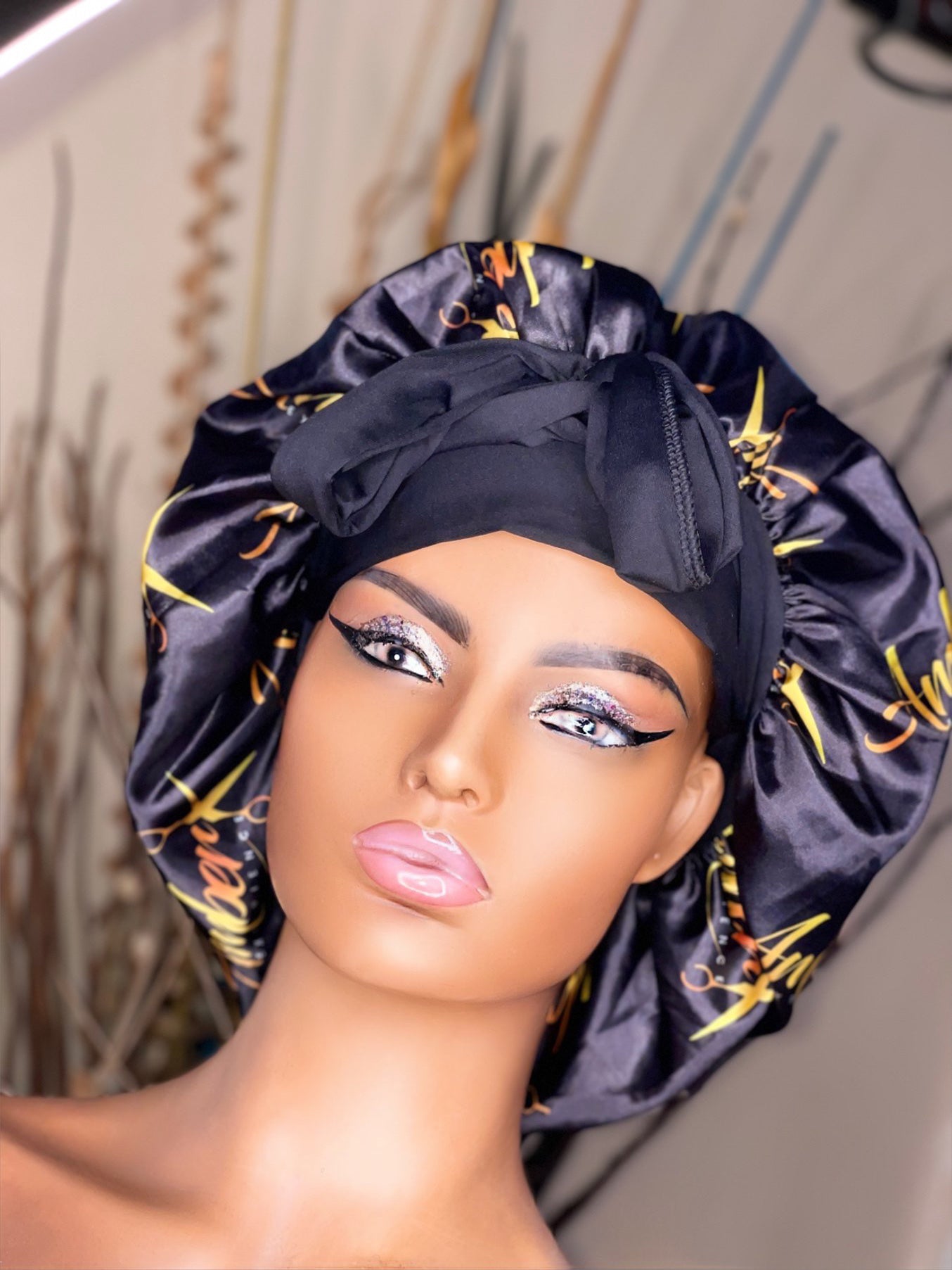 Silk Satin Bonnets